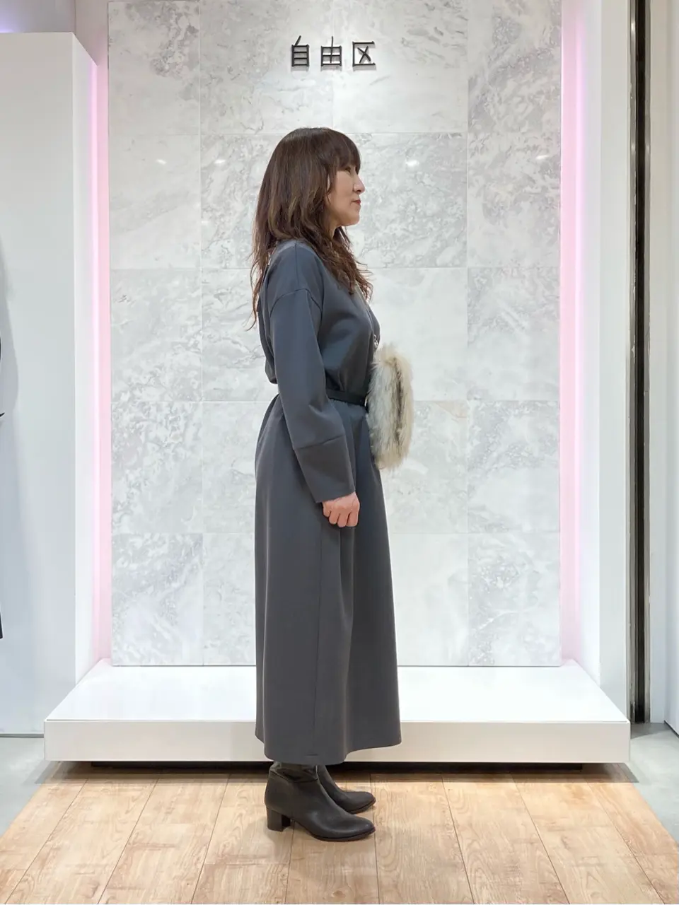 自由区 国広 コーディネート画像