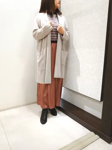 自由区 丸山 コーディネート画像