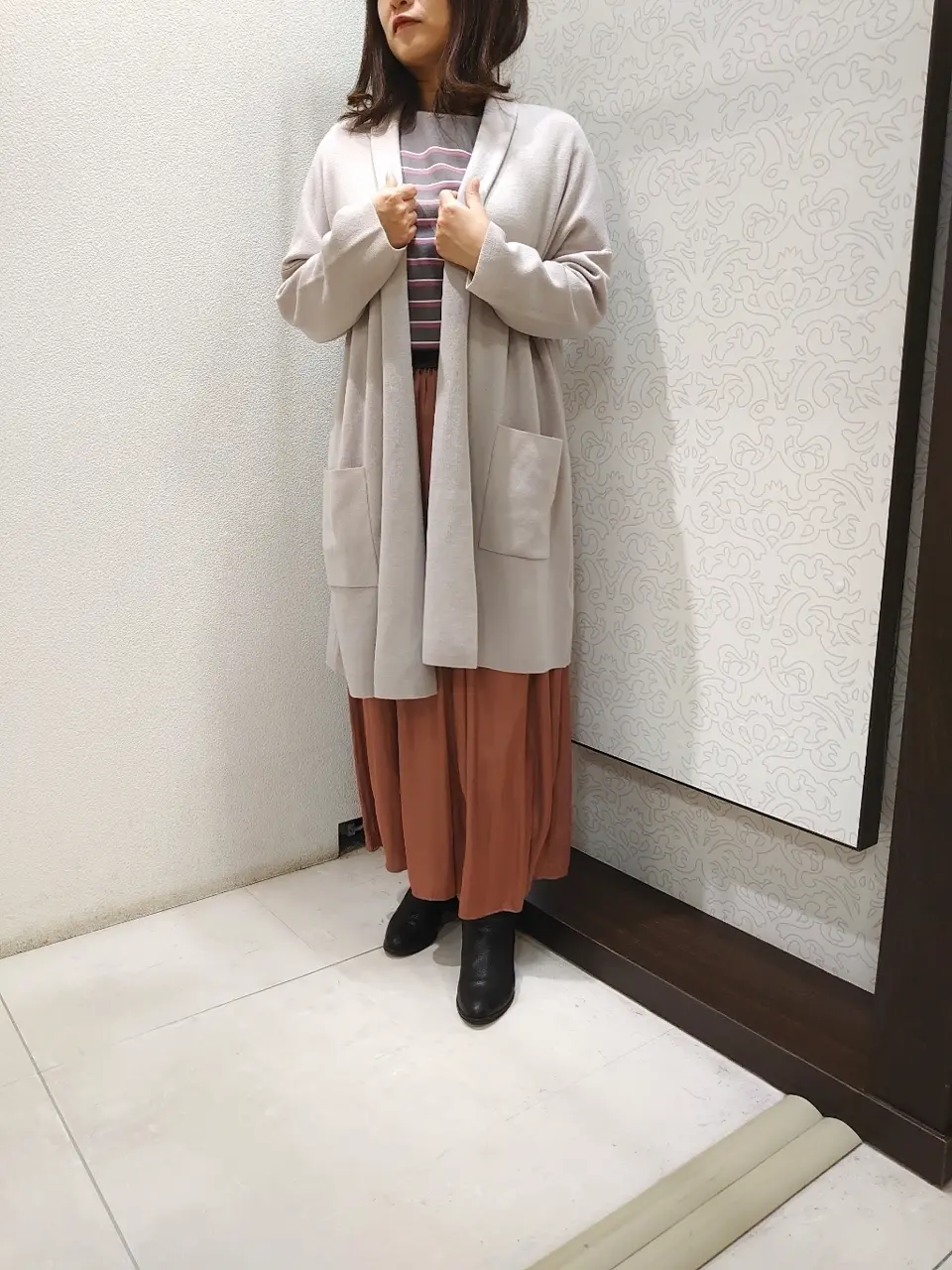 自由区 丸山 コーディネート画像