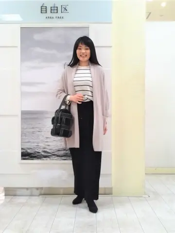 自由区 島田 コーディネート画像