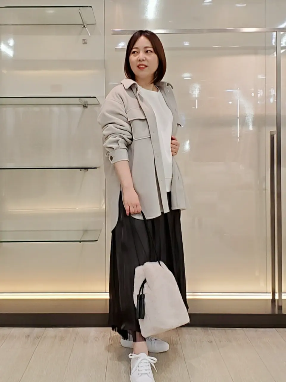 自由区 原田 コーディネート画像