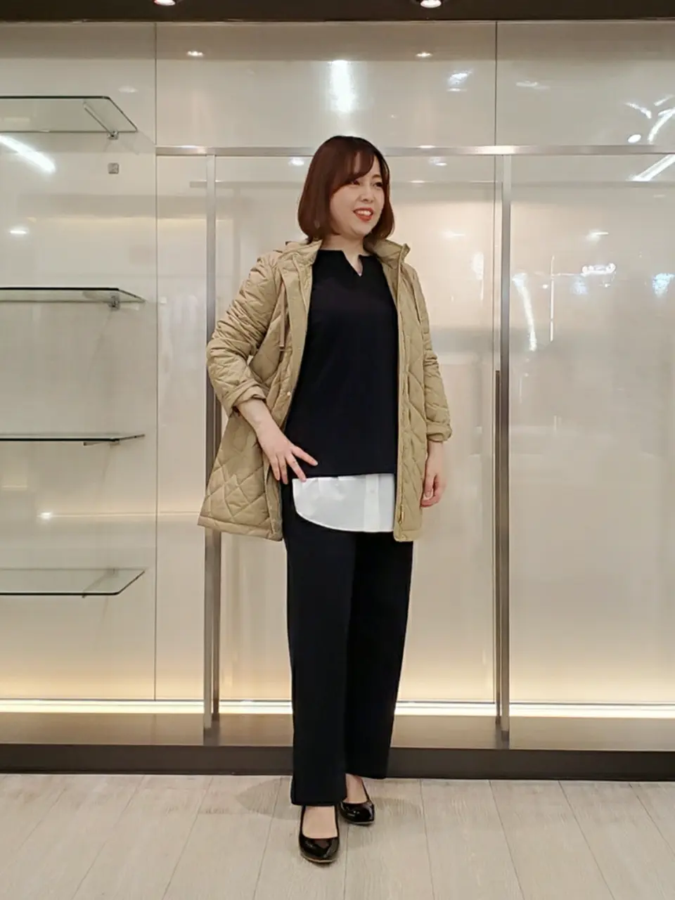 自由区 原田 コーディネート画像