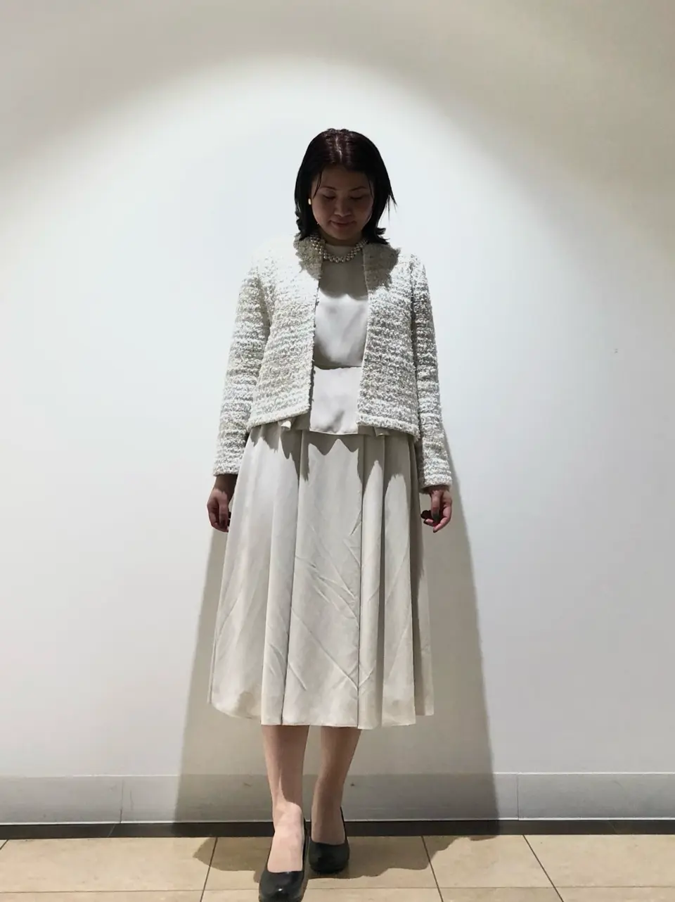 自由区 藤﨑 コーディネート画像