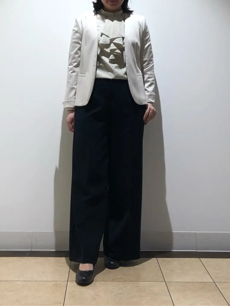 自由区 藤﨑 コーディネート画像