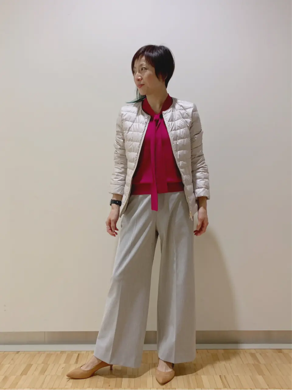 自由区 多田 コーディネート画像