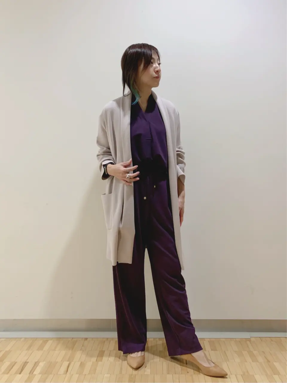 自由区 多田 コーディネート画像