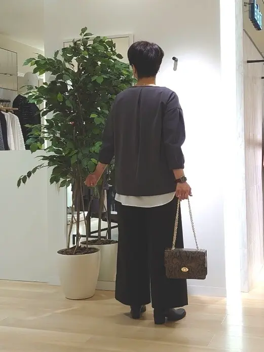 自由区 田中 コーディネート画像