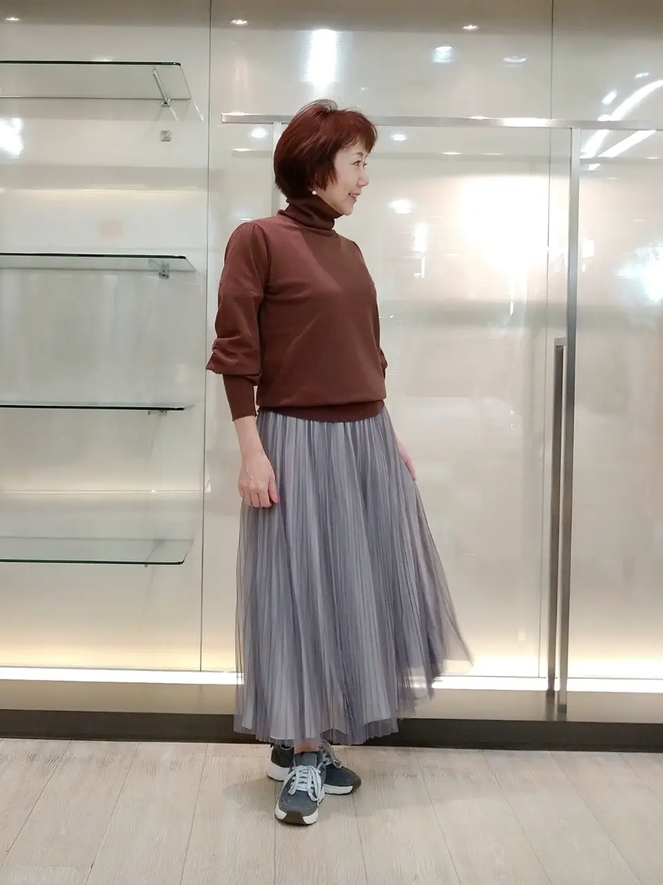 自由区 鶴田 コーディネート画像