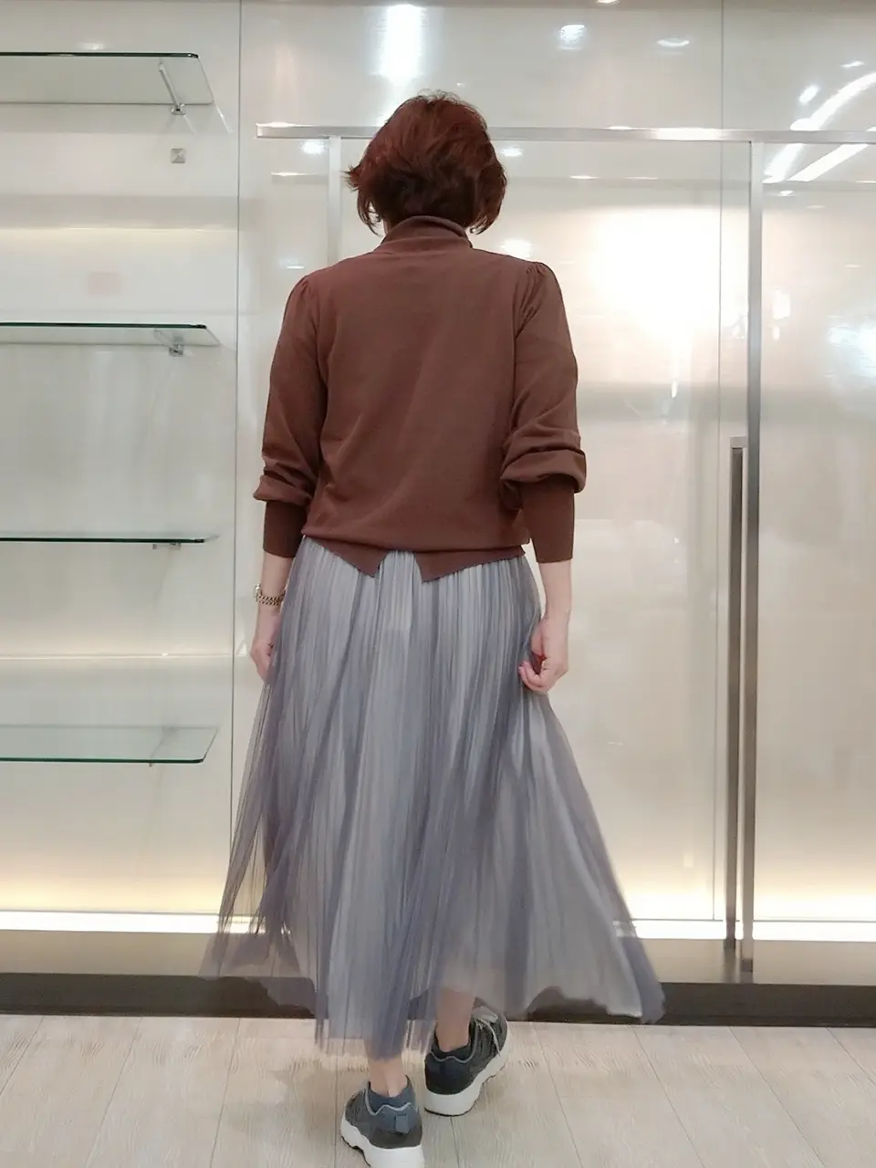 自由区 鶴田 コーディネート画像