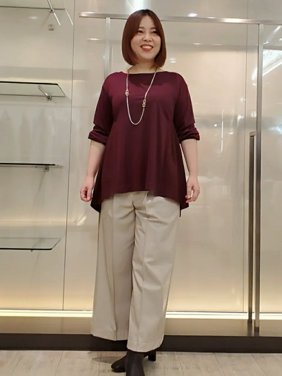 自由区 原田 コーディネート画像