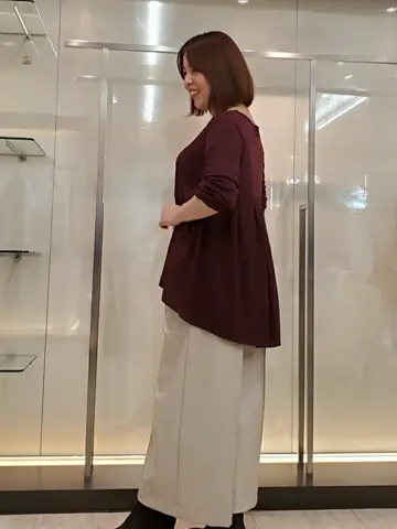 自由区 原田 コーディネート画像