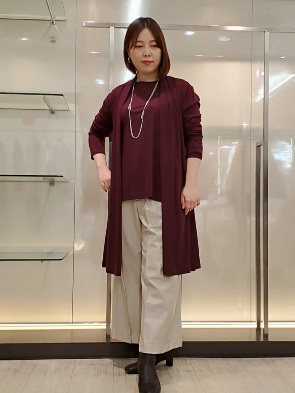 自由区 原田 コーディネート画像