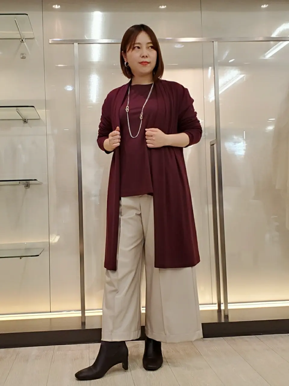 自由区 原田 コーディネート画像