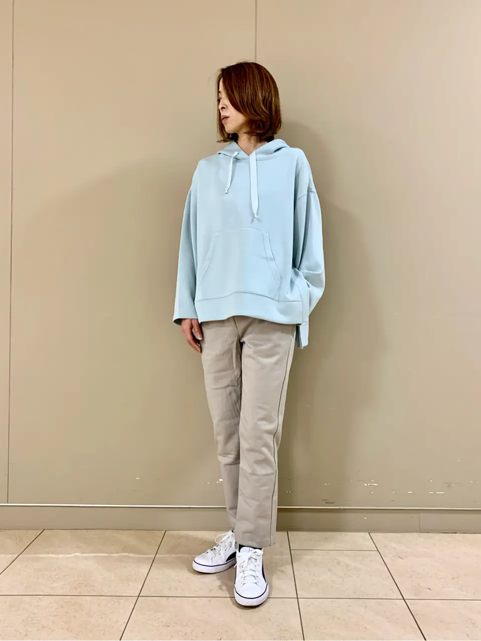 自由区 Ishii コーディネート画像