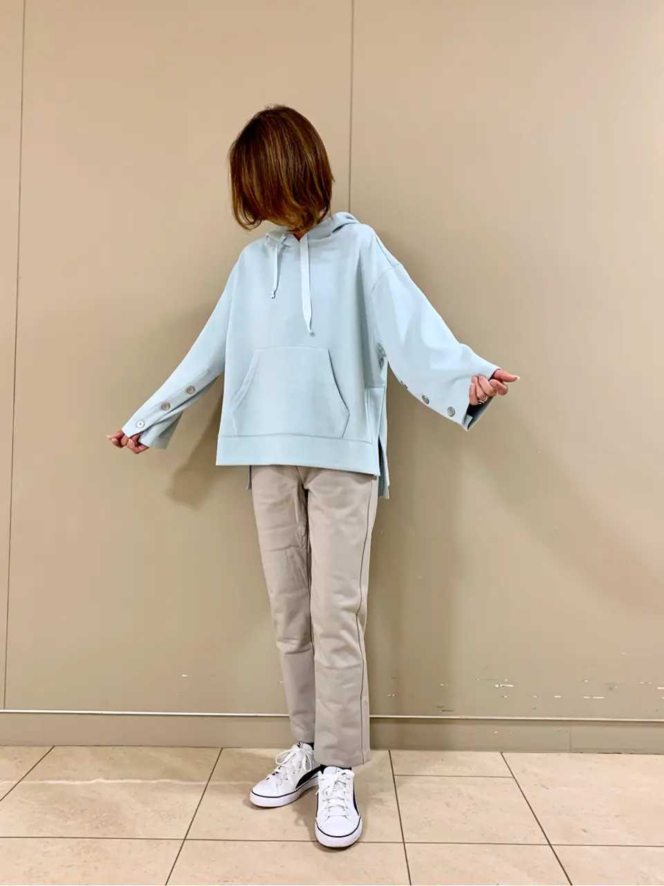 自由区 Ishii コーディネート画像