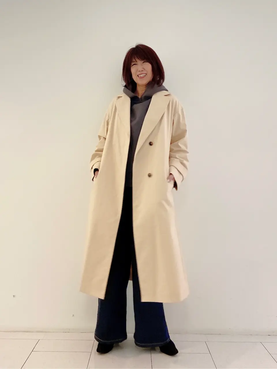 自由区 KAZU コーディネート画像