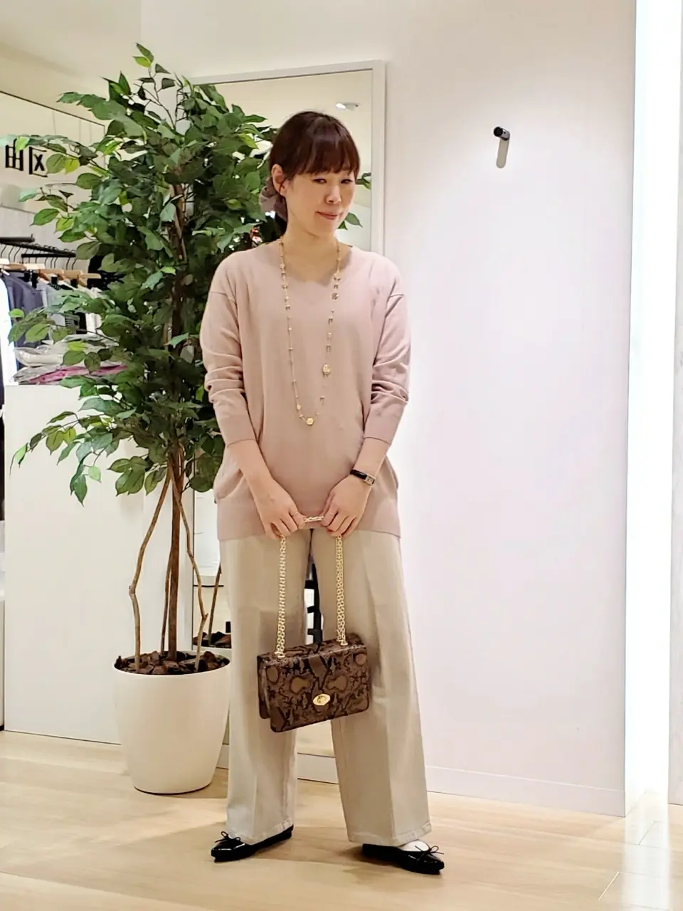 自由区 田辺 コーディネート画像