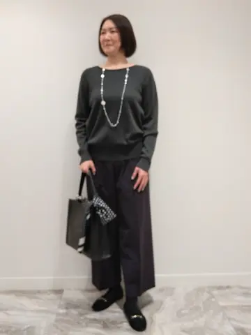 自由区 奥山 コーディネート画像