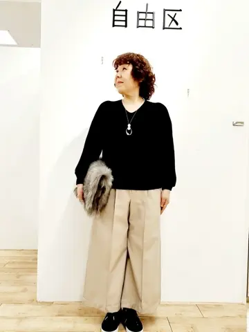 自由区 中村 コーディネート画像