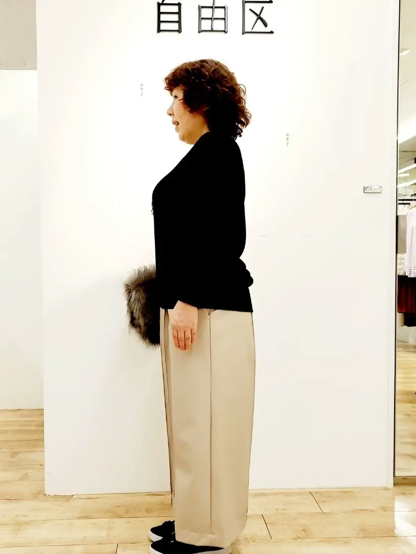 自由区 中村 コーディネート画像