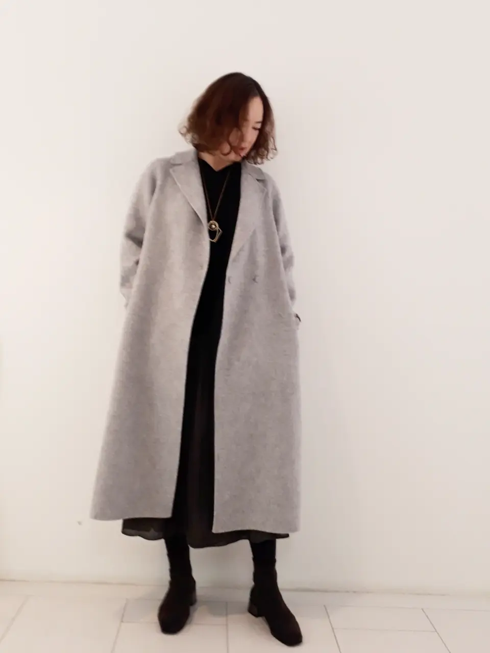  ナオミ コーディネート画像