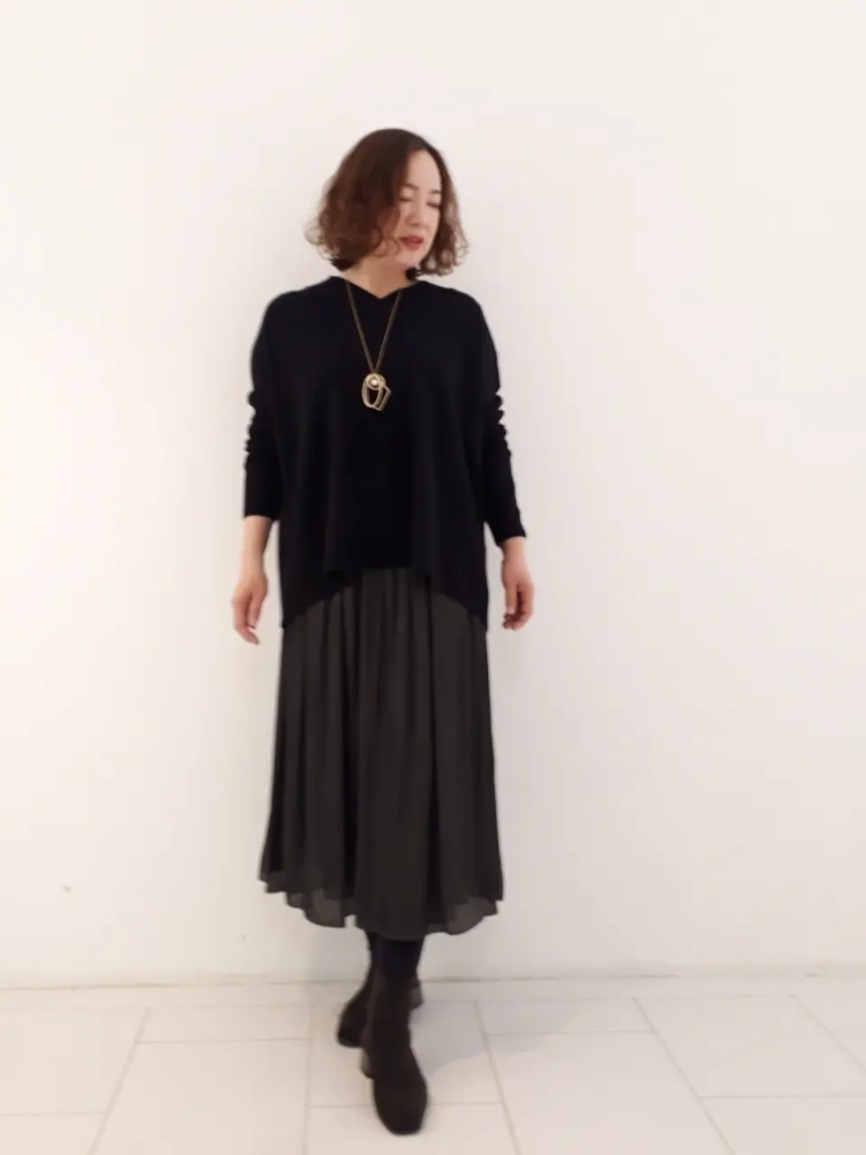 自由区 ナオミ コーディネート画像