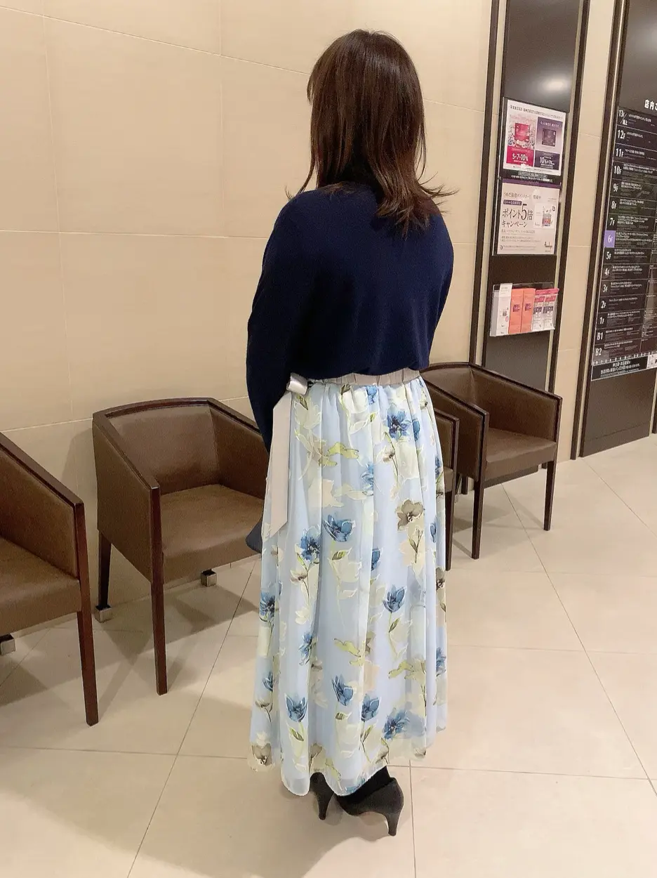 自由区 桑原 コーディネート画像