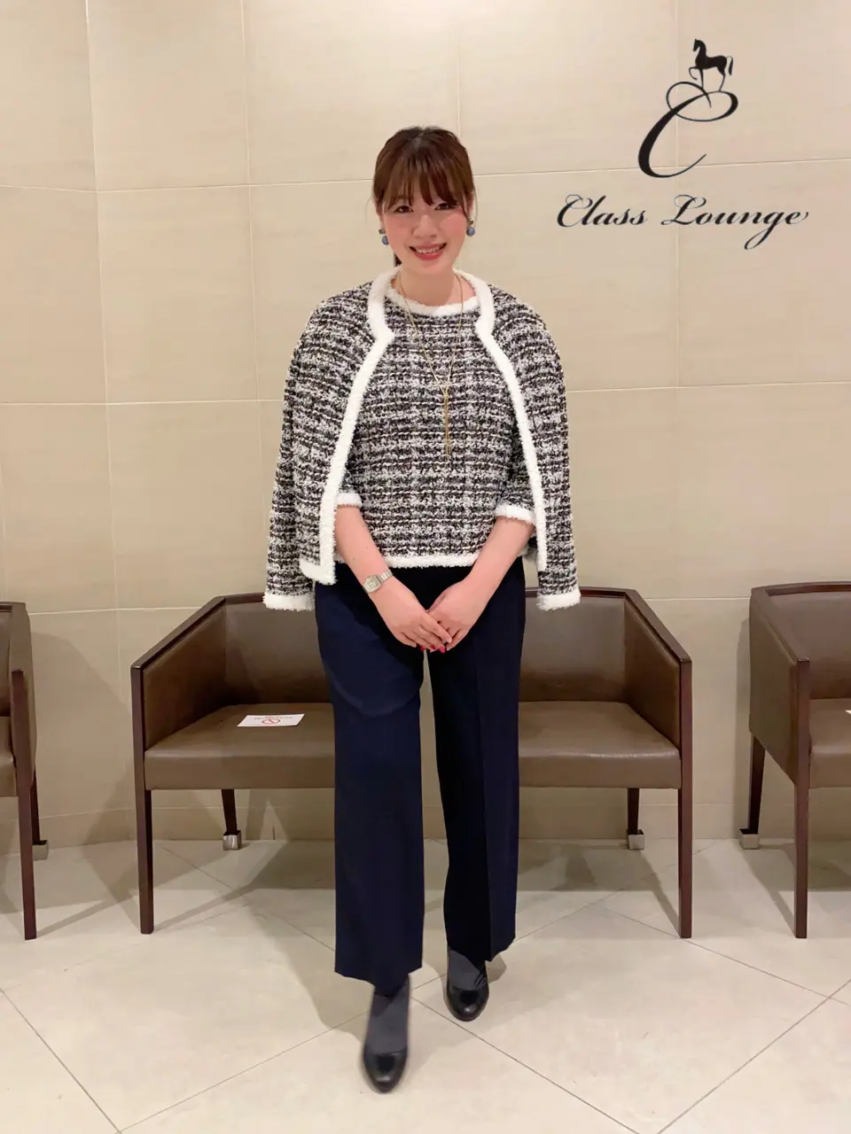 自由区 うめだ コーディネート画像