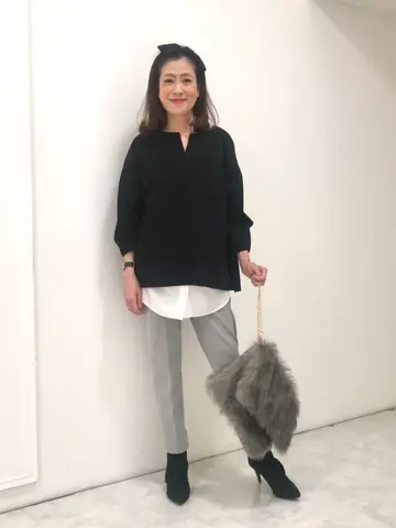 自由区 八田 コーディネート画像