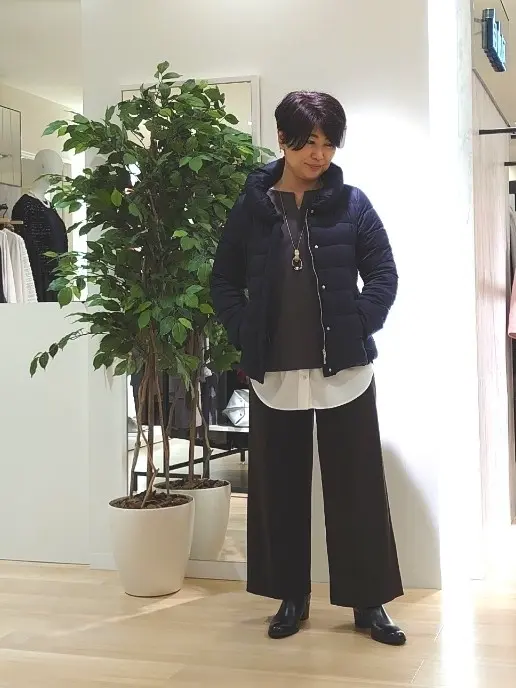 自由区 田中 コーディネート画像