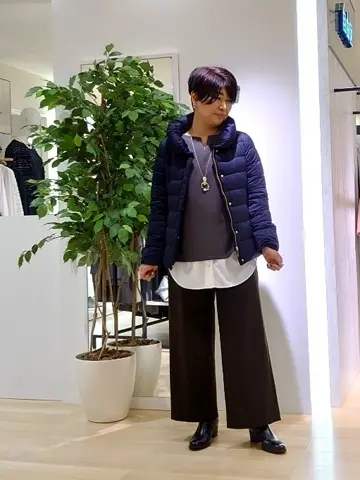 自由区 田中 コーディネート画像