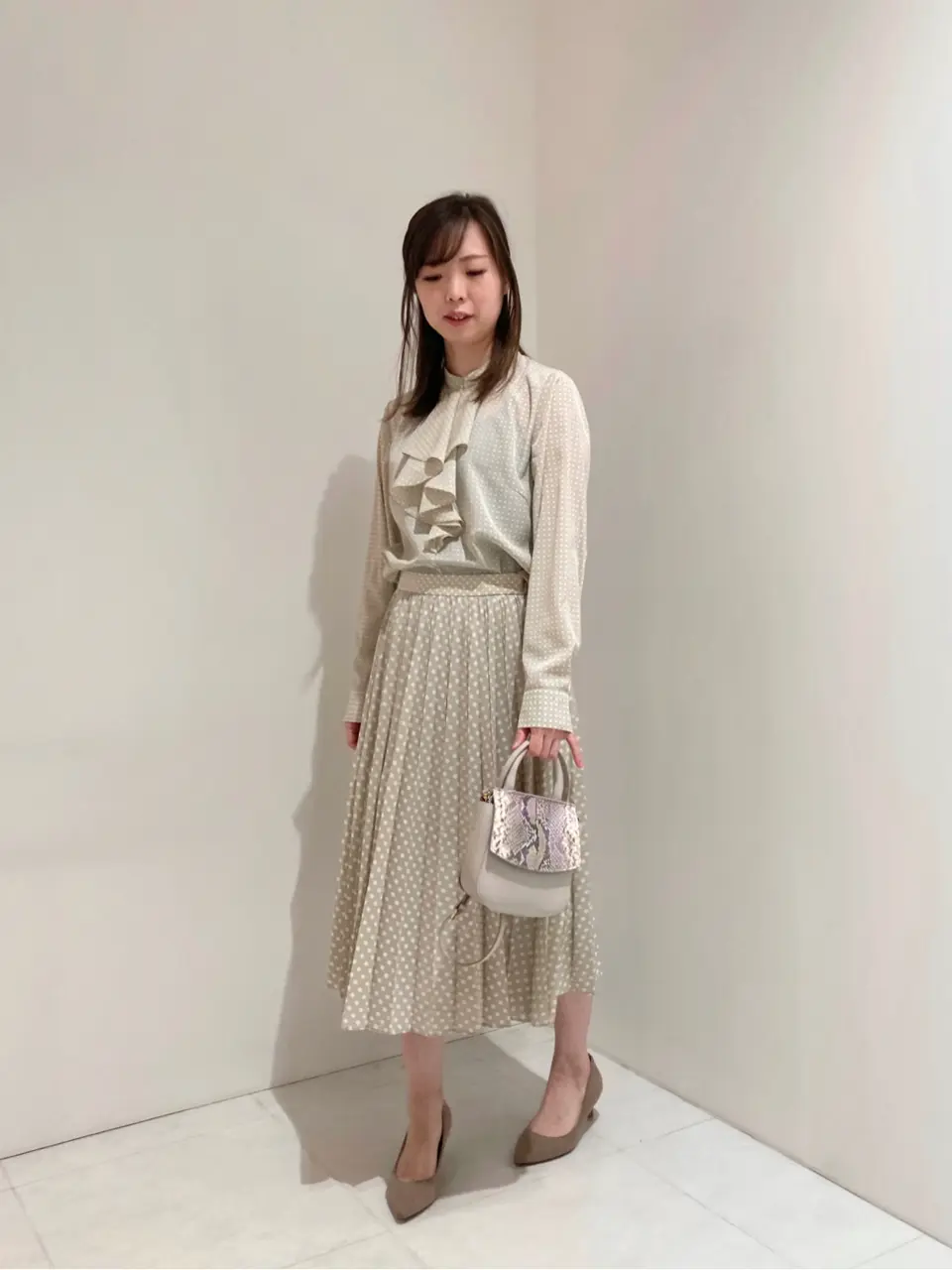 自由区 檀 コーディネート画像