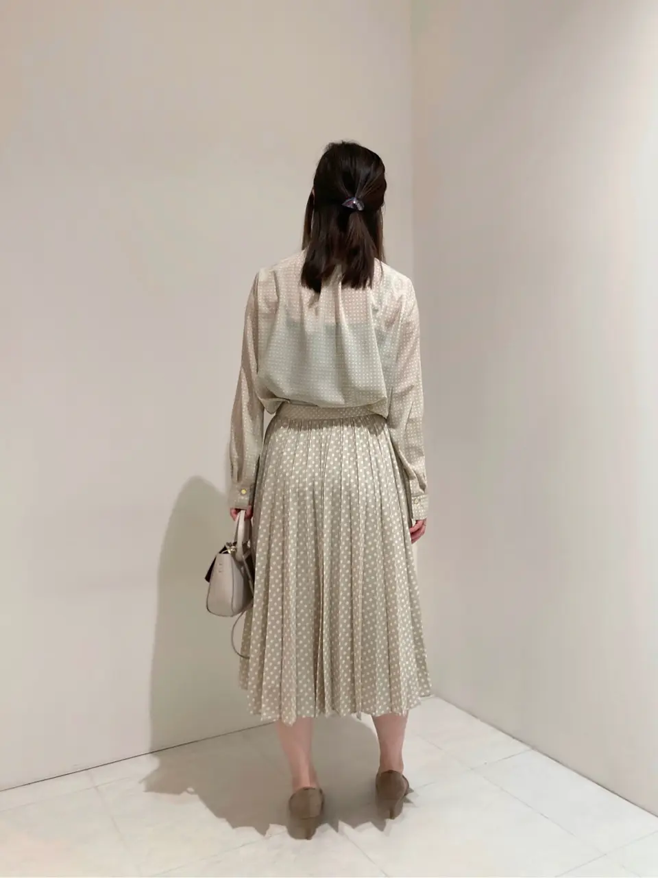 自由区 檀 コーディネート画像