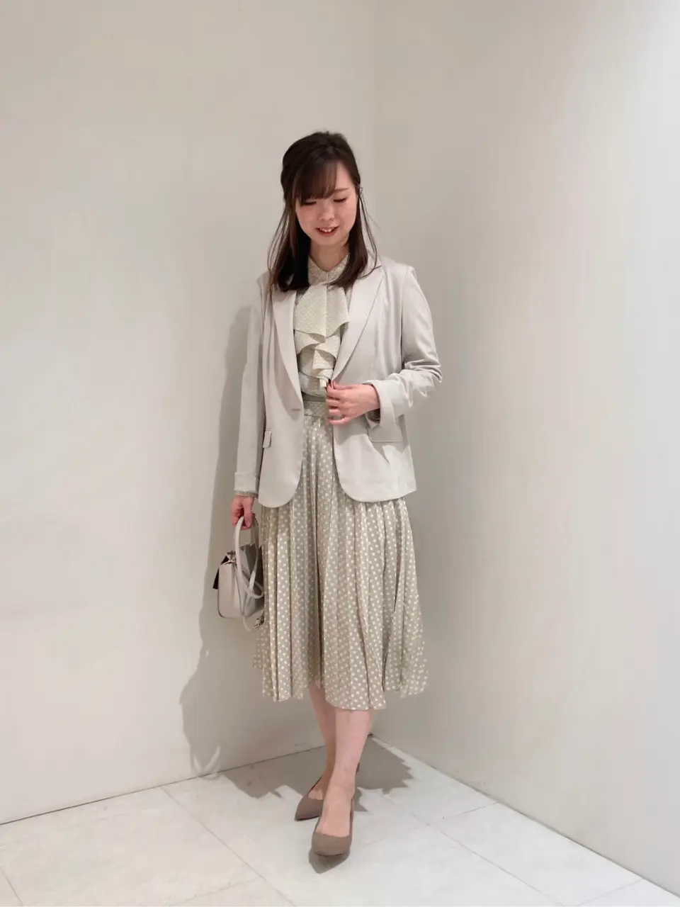 自由区 檀 コーディネート画像