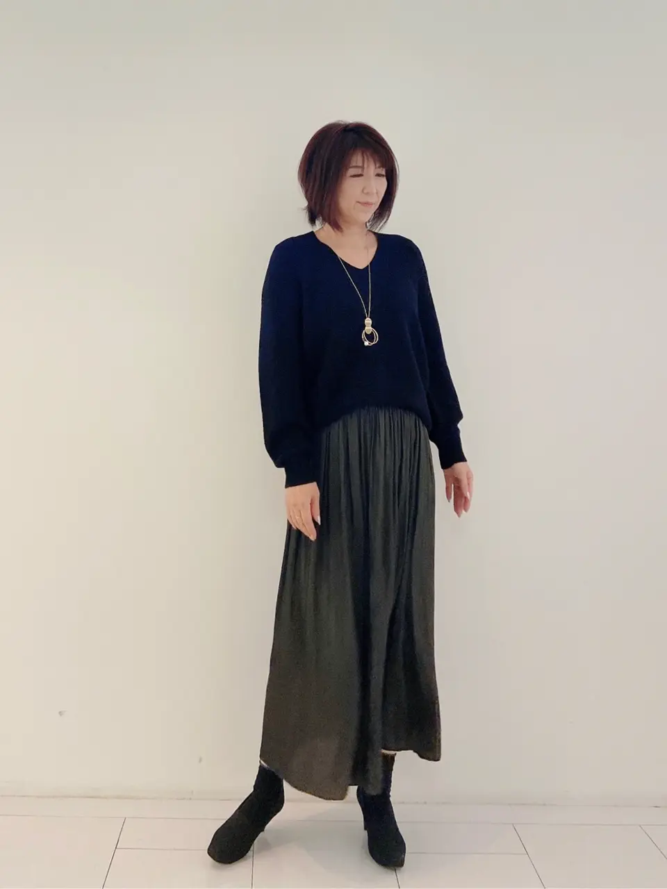 自由区 KAZU コーディネート画像