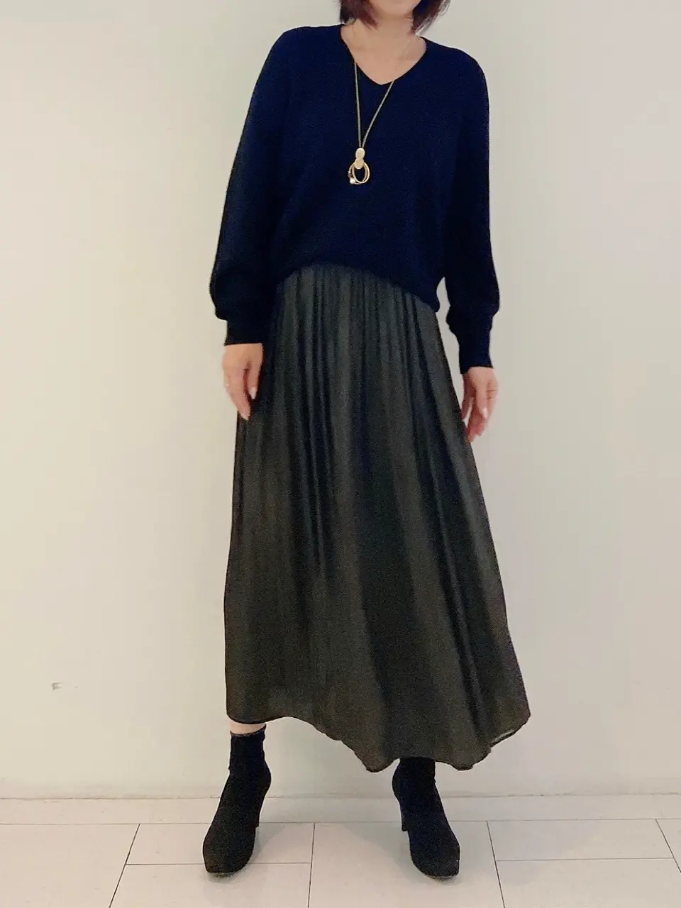 自由区 KAZU コーディネート画像