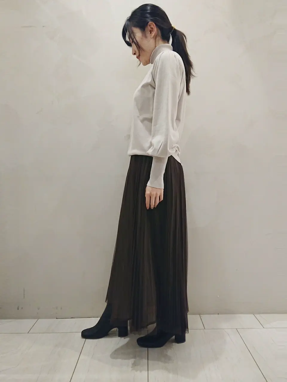 自由区 木村 コーディネート画像