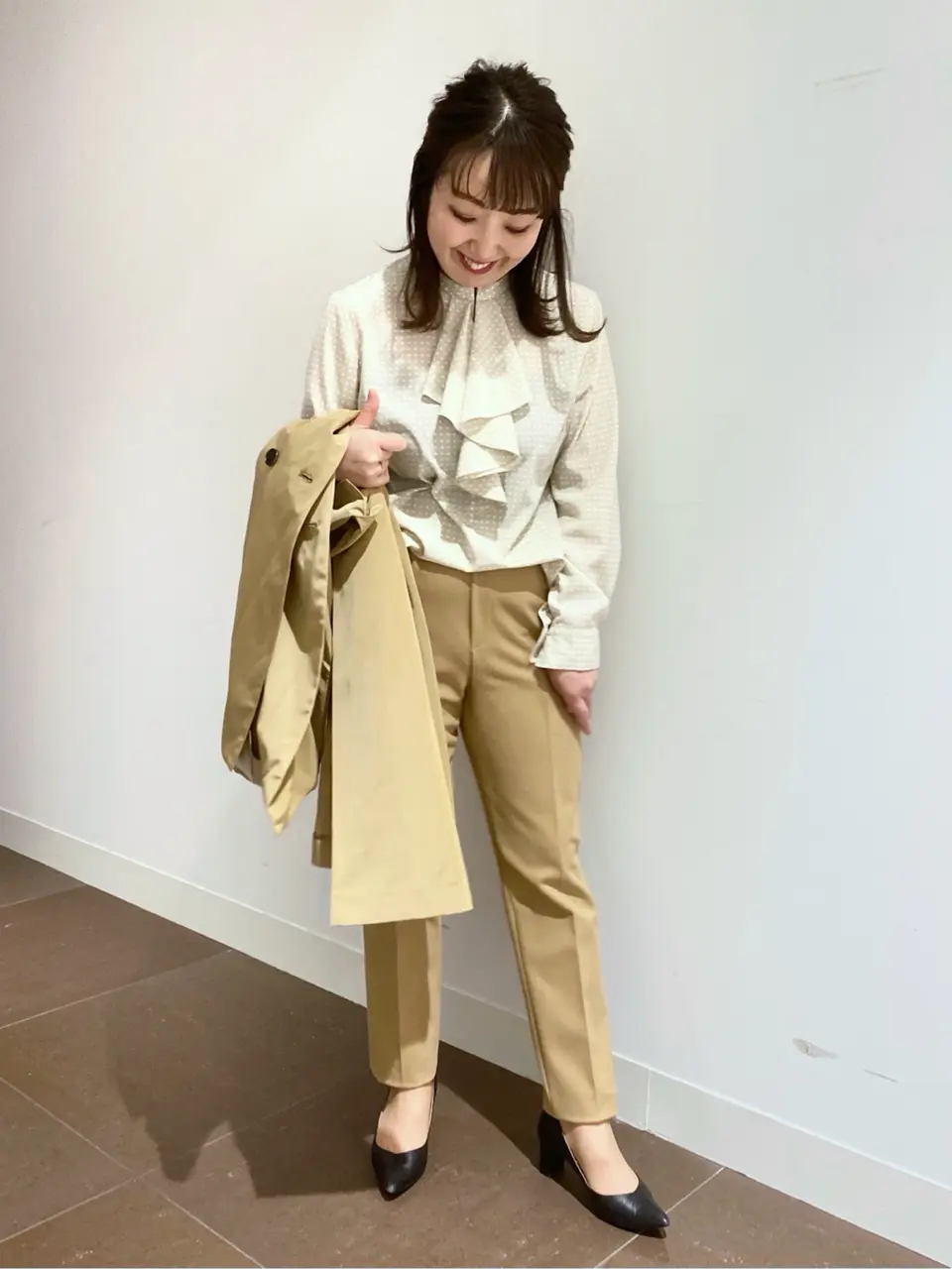  清水 コーディネート画像