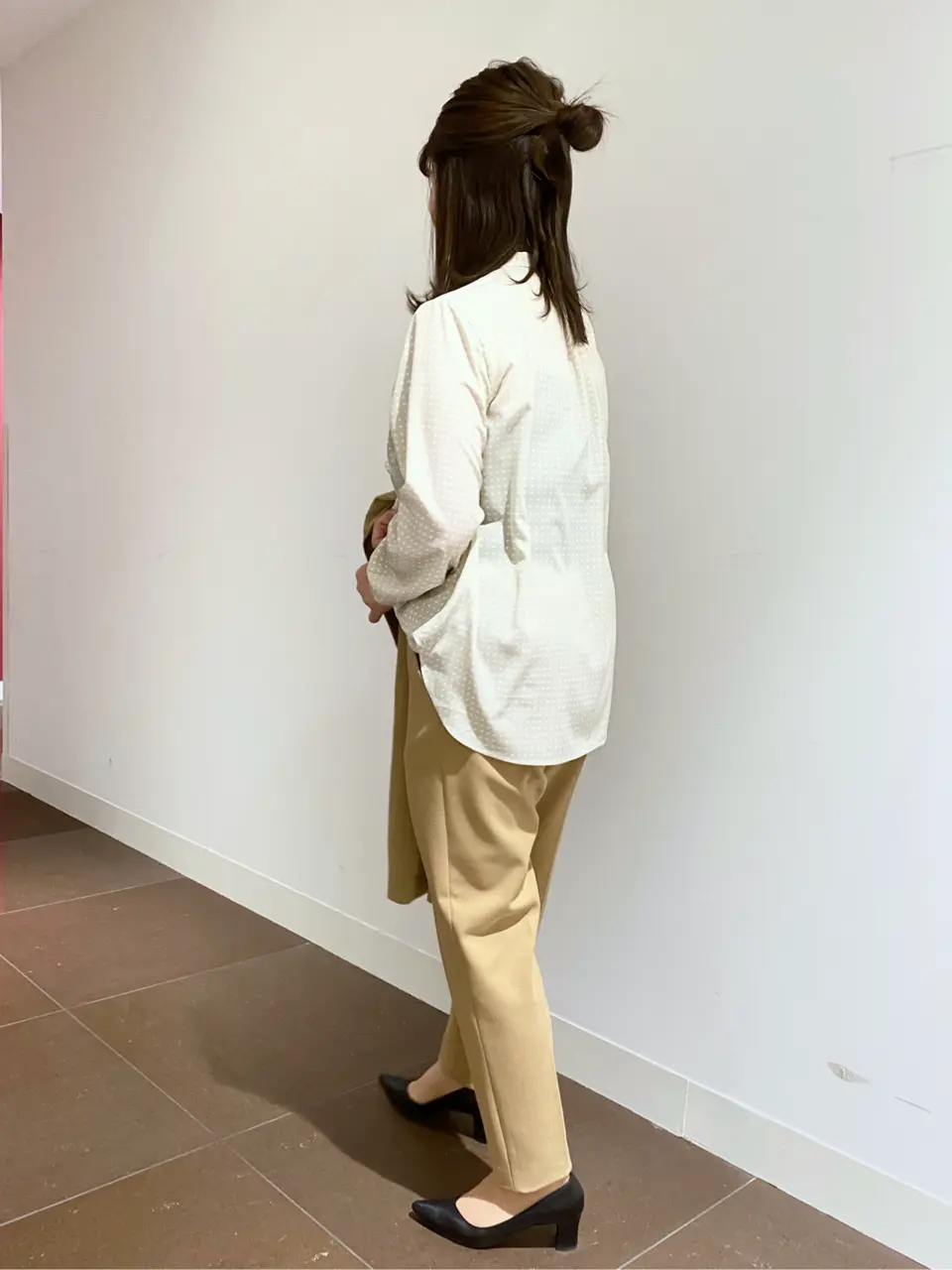 自由区 清水 コーディネート画像