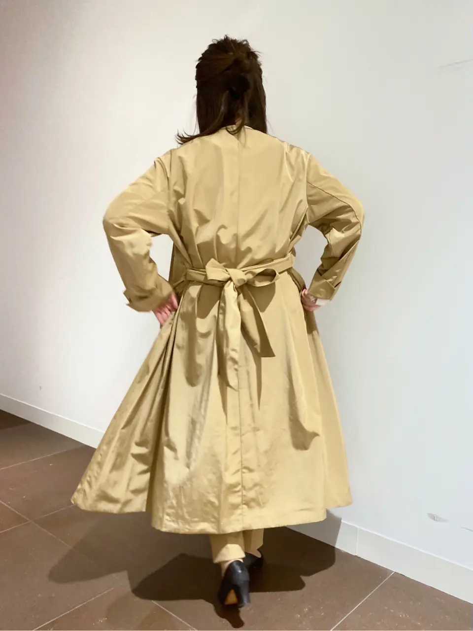 自由区 清水 コーディネート画像