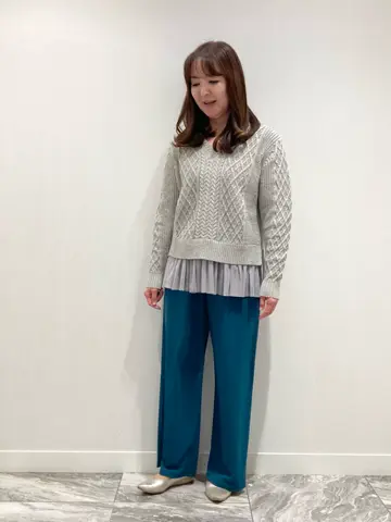 自由区 白戸 コーディネート画像