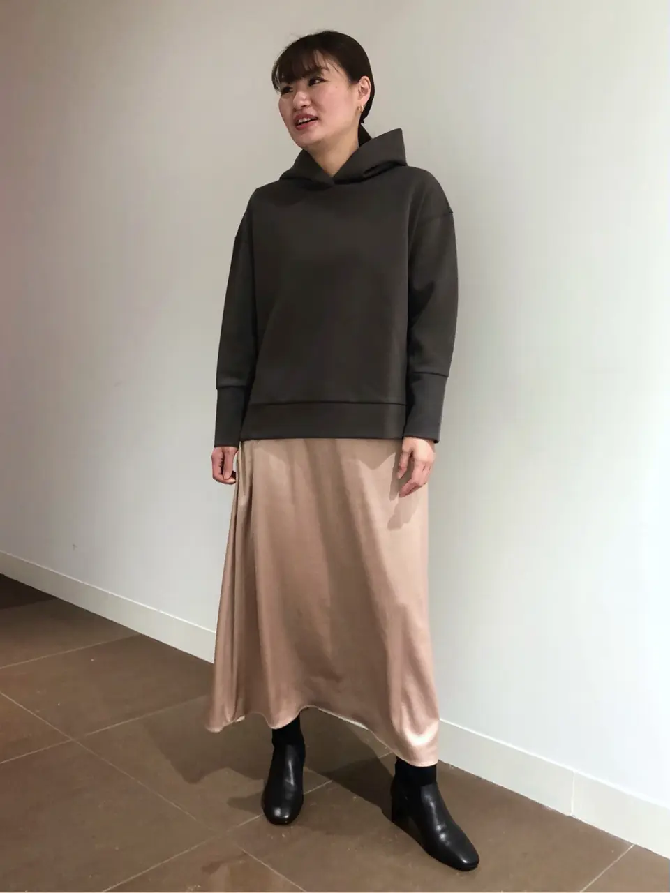 自由区 古宮 コーディネート画像