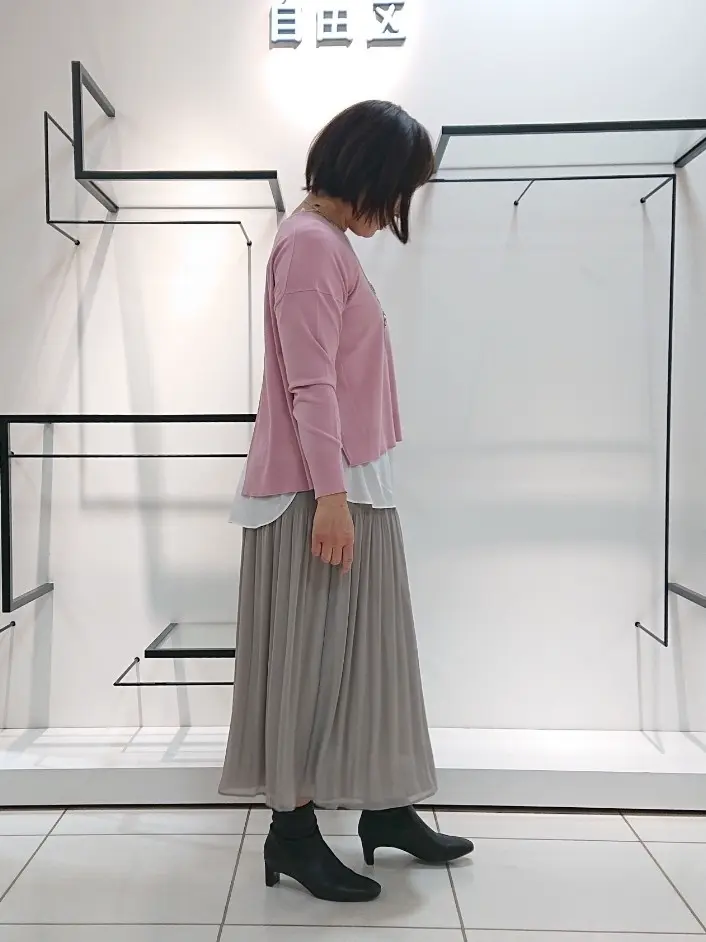 自由区 近藤 コーディネート画像