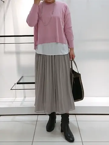 自由区 近藤 コーディネート画像