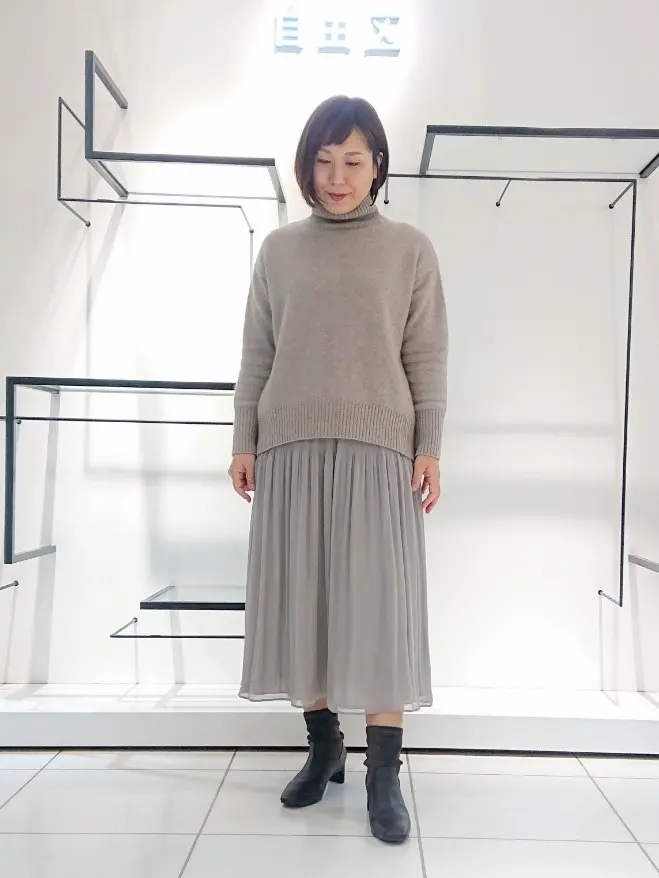 自由区 近藤 コーディネート画像