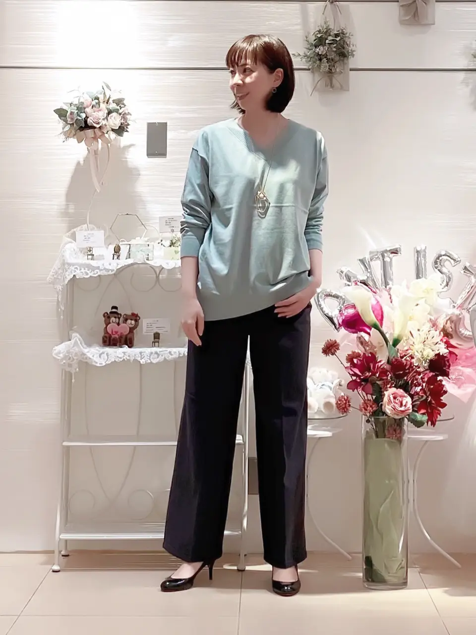 自由区 丸尾 コーディネート画像