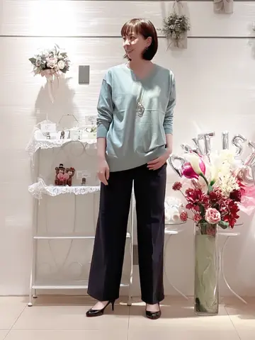 自由区 丸尾 コーディネート画像