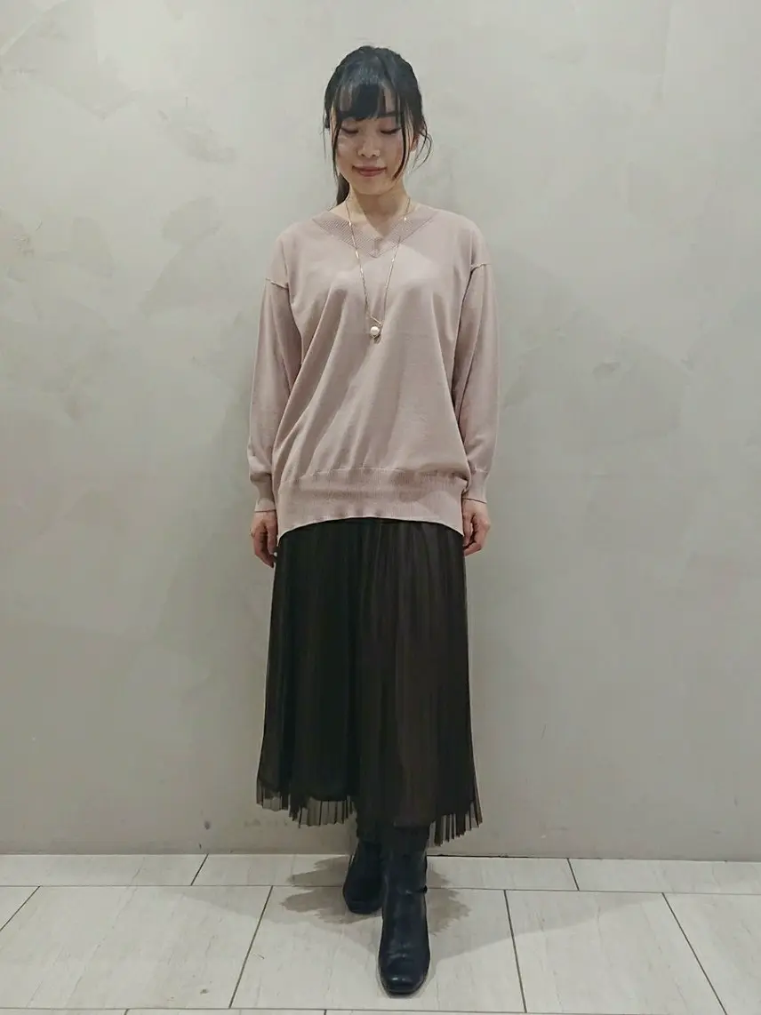 自由区 木村 コーディネート画像