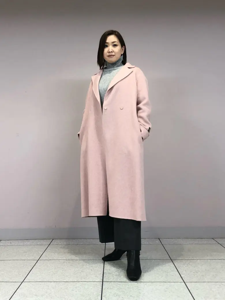 自由区 上島 コーディネート画像