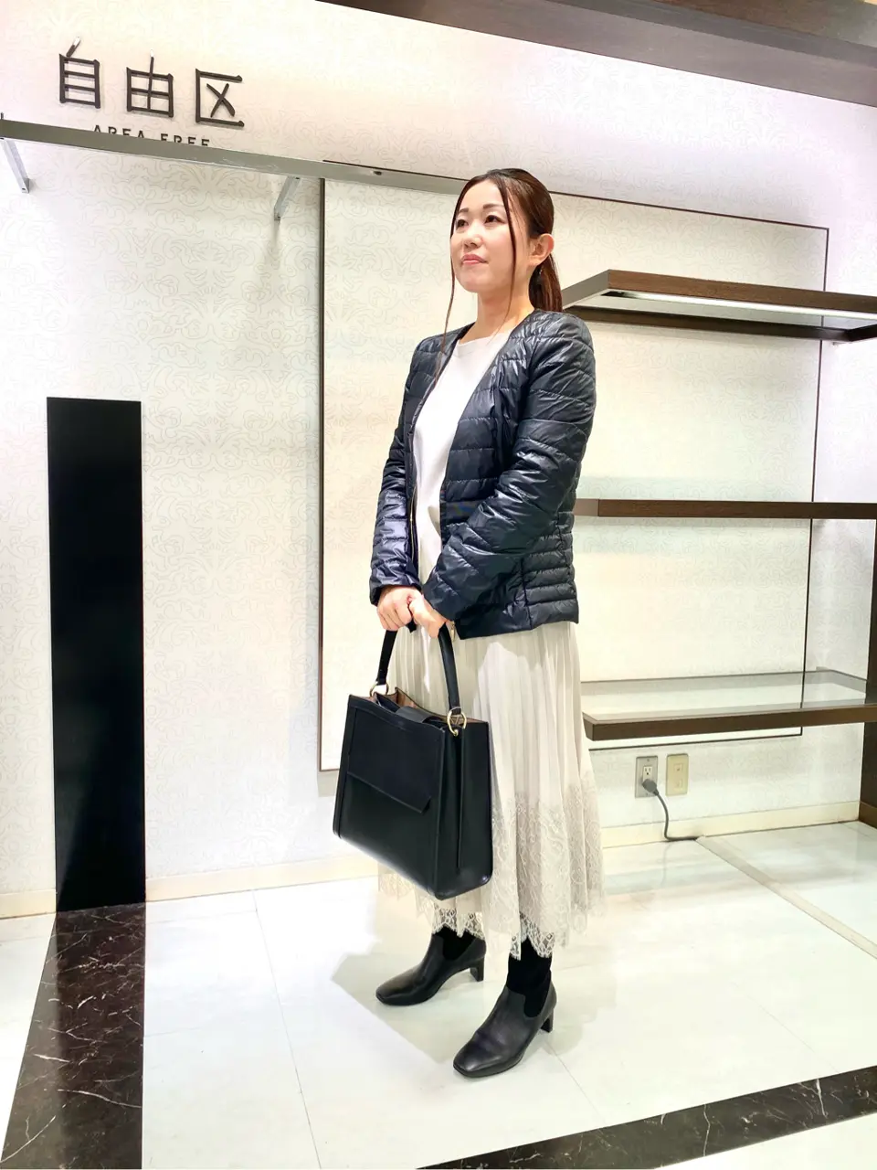 自由区 長野 コーディネート画像